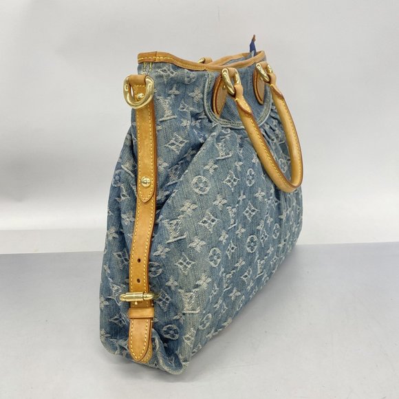 Louis Vuitton Handbag Monogram Denim Neocavi GM M95350 Blue Ladies - Picture 2 of 12